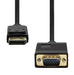 EAN 5714590105124 - ProXtend DisplayPort Cable 1.2 to VGA 3M VGA (D-Sub) Negro imagen 2