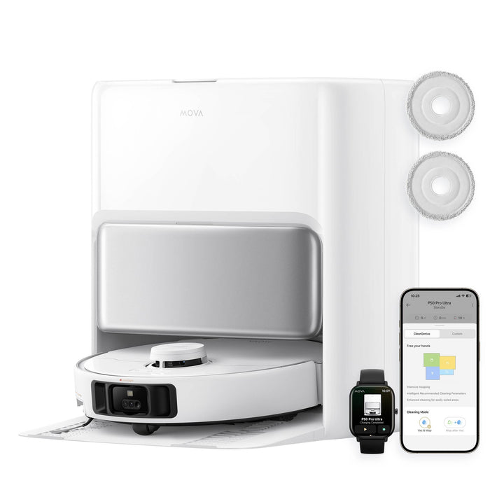 EAN 6977728942285 - MOVA Tech P50 Pro Ultra Sin bolsa Blanco imagen 4