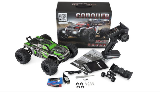 EAN 4260768515703 - Amewi 22604 modelo controlado por radio Truggy Motor eléctrico 1:16 imagen 2