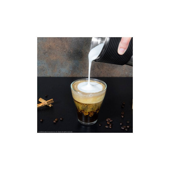 EAN 8435484015189 - Cecotec 01518 espumador o calentador de leche Automático Plata imagen 7