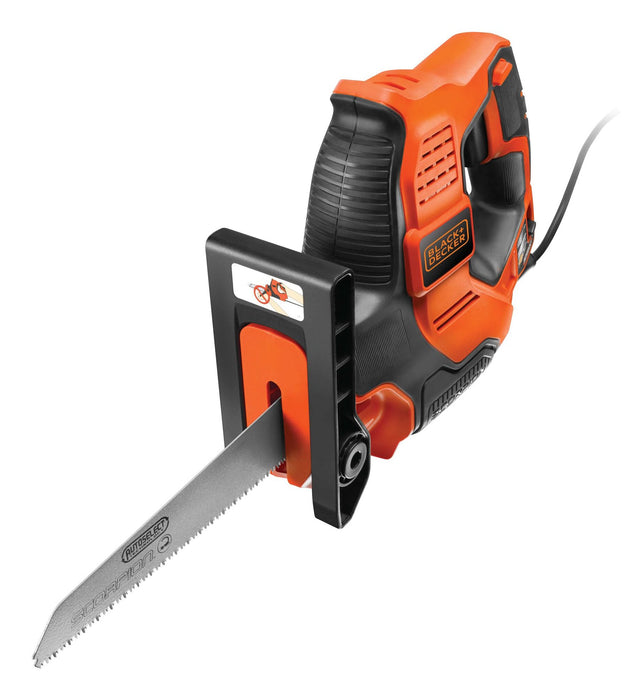 EAN 5035048434666 - Black & Decker RS890K-QS sierra recíproca 2700 spm 500 W Negro, Naranja imagen 1