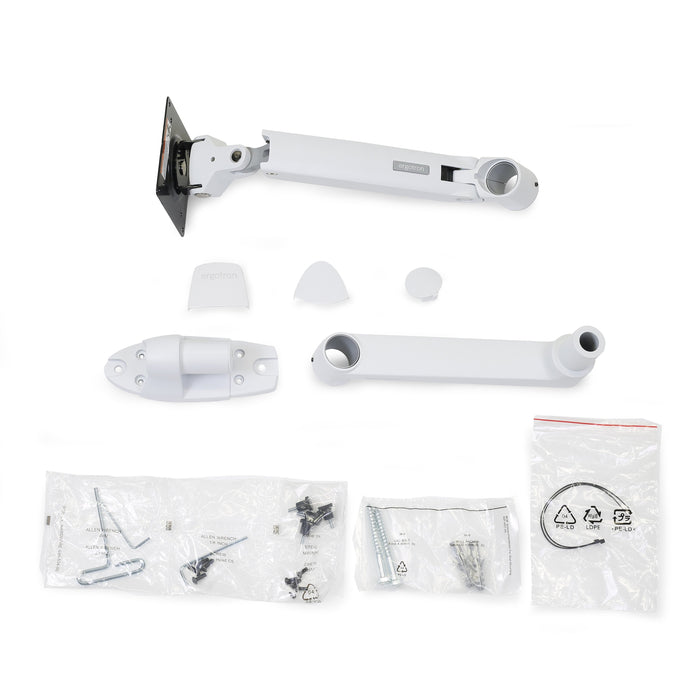 EAN 0698833053579 - Ergotron LX Series LX Wall Monitor Arm 86,4 cm (34") Pared Blanco imagen 6
