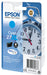 EAN 8715946625874 - Epson Alarm clock C13T27124022 cartucho de tinta 1 pieza(s) Original Alto rendimiento (XL) Cian imagen 2