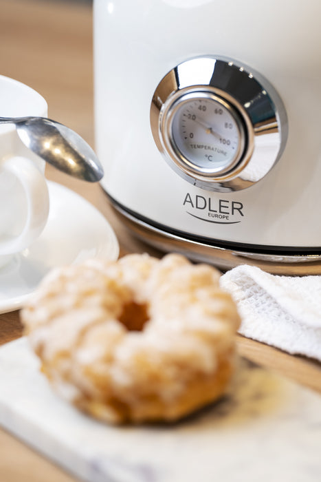 EAN 5903887808620 - Adler AD 1346 tetera eléctrica 1,7 L 2200 W Metálico, Blanco imagen 9