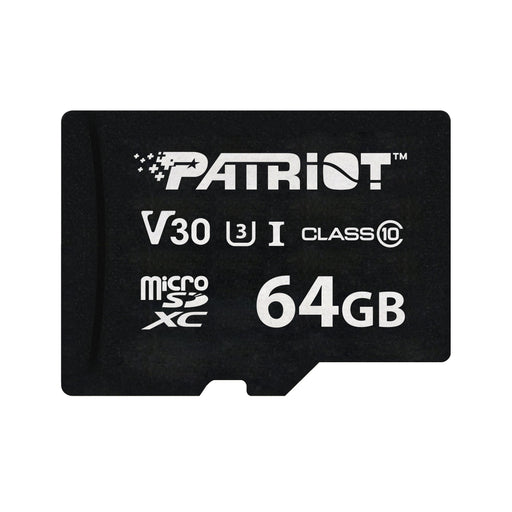 EAN 4711378425765 - Patriot Memory VX Series 64 GB MicroSDXC UHS-I Clase 10 imagen 1