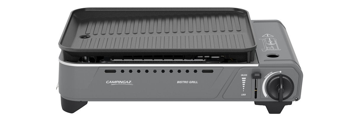 EAN 3138522131968 - Campingaz Bistro Parrilla Isla de cocina Gas Acero inoxidable 2000 W imagen 1
