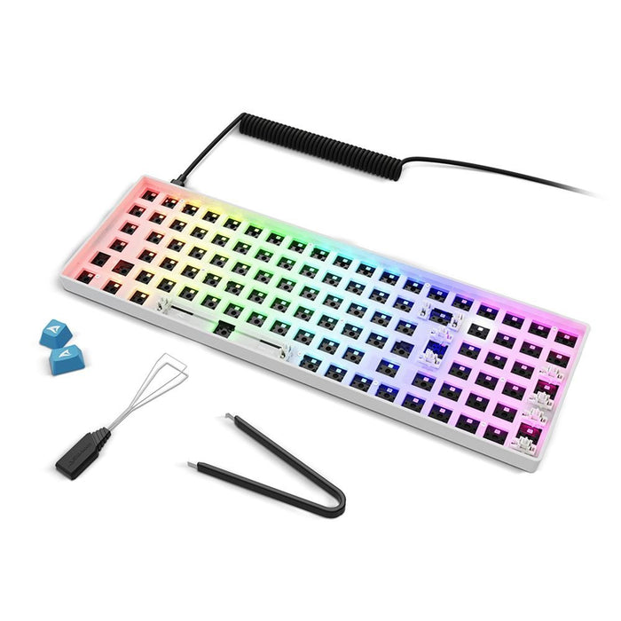 EAN 4044951040780 - Sharkoon SGK50 S2 teclado Juego USB QWERTZ Alemán Blanco imagen 10