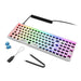 EAN 4044951040780 - Sharkoon SGK50 S2 teclado Juego USB QWERTZ Alemán Blanco imagen 10