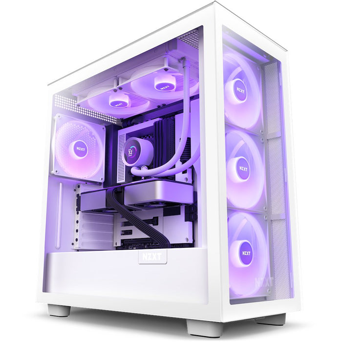 EAN 5056547202679 - NZXT Kraken 280 RGB Procesador Sistema de refrigeración líquida todo en uno 14 cm Blanco 1 pieza(s) imagen 6