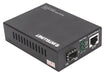 EAN 0766623508216 - Intellinet 508216 convertidor de medio 1000 Mbit/s Negro imagen 2