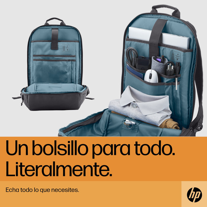 EAN 0196548945498 - HP Travel 18 Liter 15.6 Iron Gray Laptop Backpack 39,6 cm (15.6") Azul, Gris imagen 7