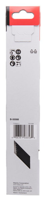 EAN 0088381483582 - Makita B-55588 hoja de sierra de calar, de sierra de marquetería y de sierra recíproca Carburo de tungste imagen 2