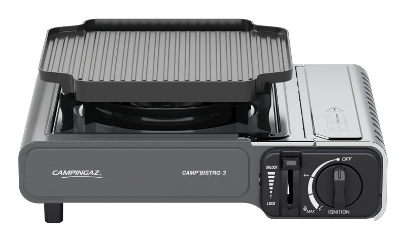 EAN 3138522134440 - Campingaz Camp'Bistro 3 Hornillo de combustible líquido imagen 1