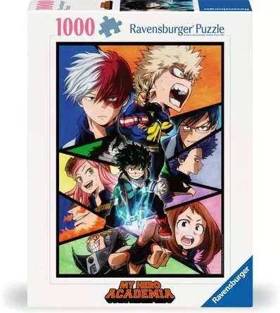 EAN 4005555006398 - Ravensburger 12000639 puzzle Puzle de colores 1000 pieza(s) Dibujos imagen 1
