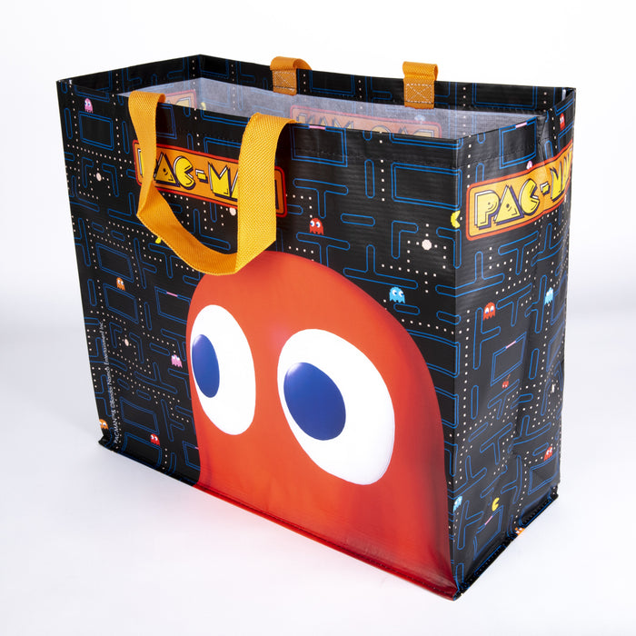 EAN 3328170293679 - Konix KX PACMAN SHOPPING BAG MAZE Negro Bolso grande imagen 6