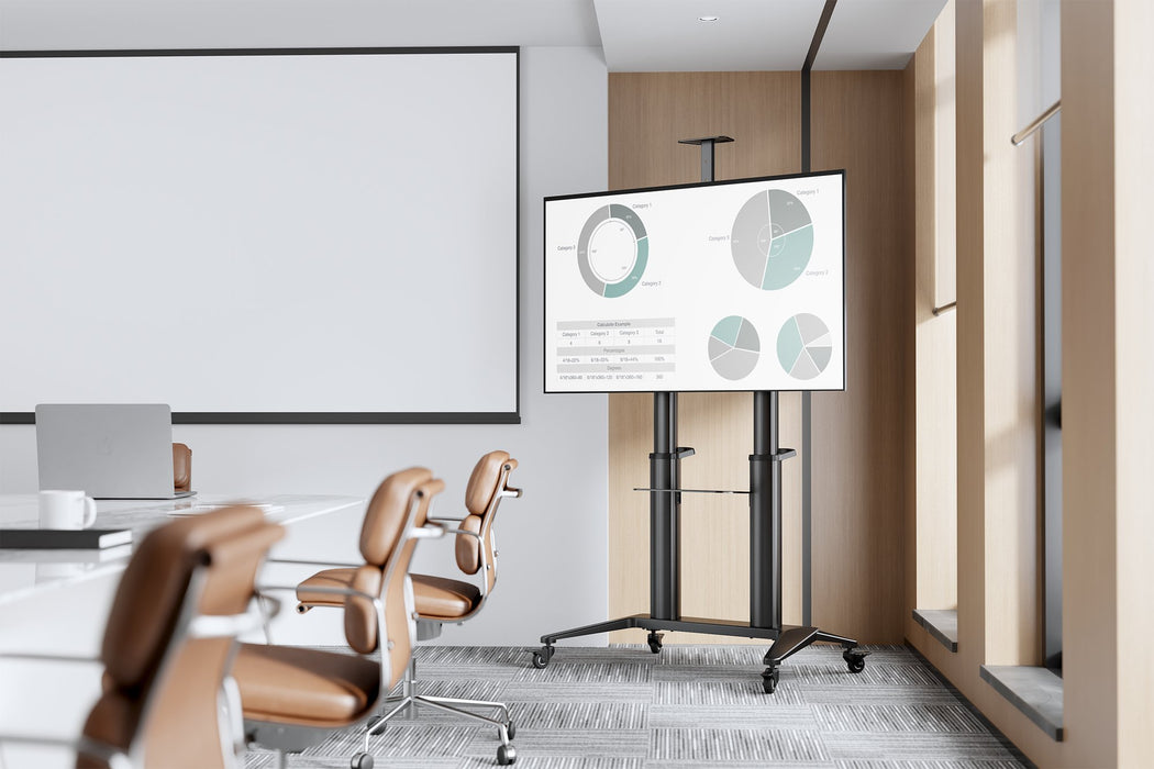 EAN 4016032487364 - Digitus DA-90452 soporte para TV 3,05 m (120") Negro imagen 3