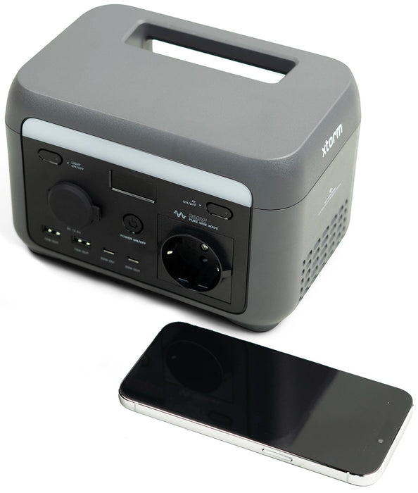 EAN 8718182279160 - Xtorm XP2W200 estación de energía portátil 6 Fosfato de hierro-litio (LiFePo4) 4000 mAh 200 W 2 kg imagen 13