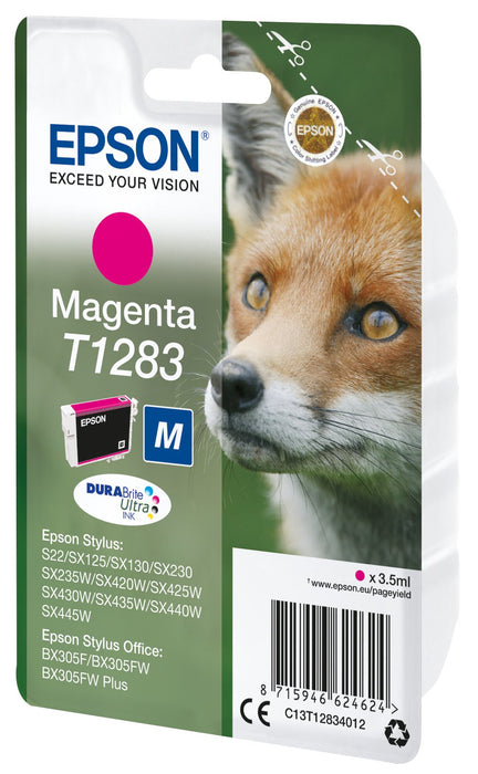 EAN 5057454503637 - Epson Fox T1283 cartucho de tinta 1 pieza(s) Original imagen 2