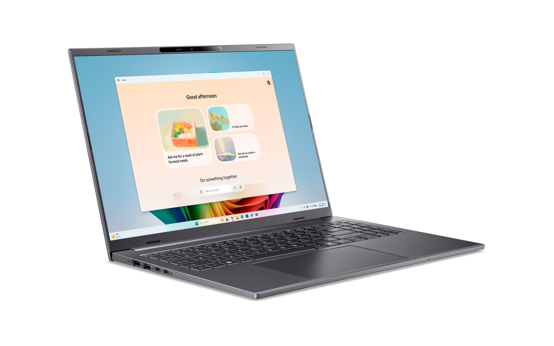 EAN 4711474611413 - Acer Aspire 16 AI NX.JLNEG.00A ordenador portatil Copilot+ PC Qualcomm Snapdragon X1-26-100 Portátil 40,6 imagen 3