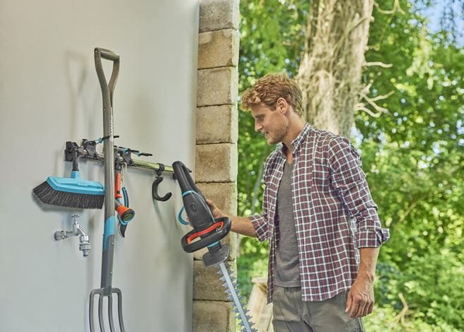 EAN 4066407002036 - Gardena 3510-20 accesorio para herramienta manual de jardinería Universal Negro, Plata Plástico, Acero imagen 5