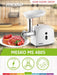 EAN 5908256835849 - Mesko Home MS 4805 picadora 600 W Blanco imagen 9