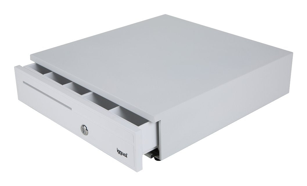 EAN 8435364318782 - iggual IRON-30PW Cajón de efectivo electrónico imagen 3
