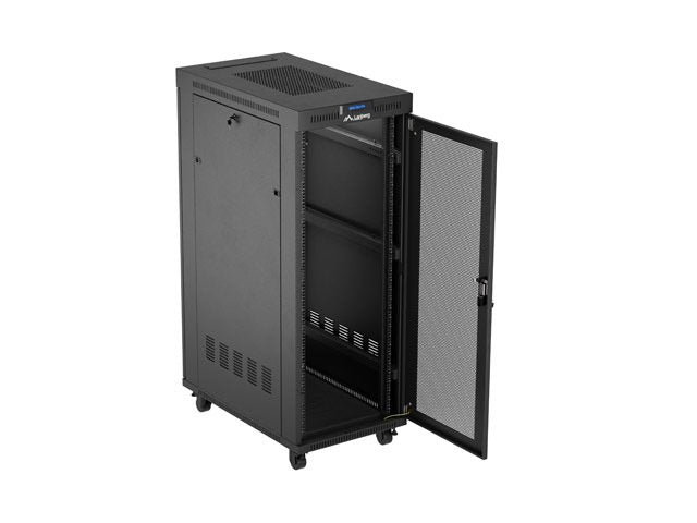 EAN 5901969446852 - Lanberg FF01-6032-23BL armario rack 32U Rack o bastidor independiente Negro imagen 5