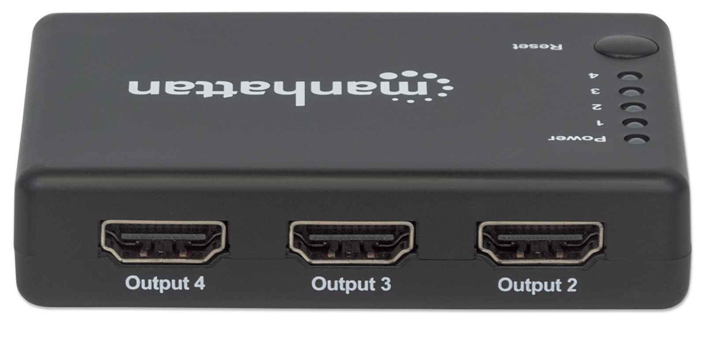 EAN 0766623207706 - Manhattan 207706 divisor de video HDMI 4x HDMI imagen 4