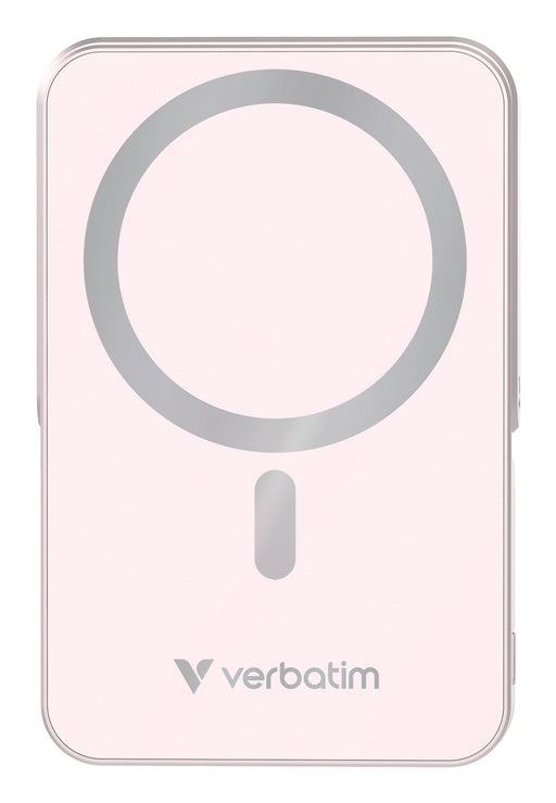 EAN 0023942322672 - Verbatim Charge 'n' Go Magnetic Wireless Polímero de litio 10000 mAh Cargador inalámbrico Rosa imagen 2
