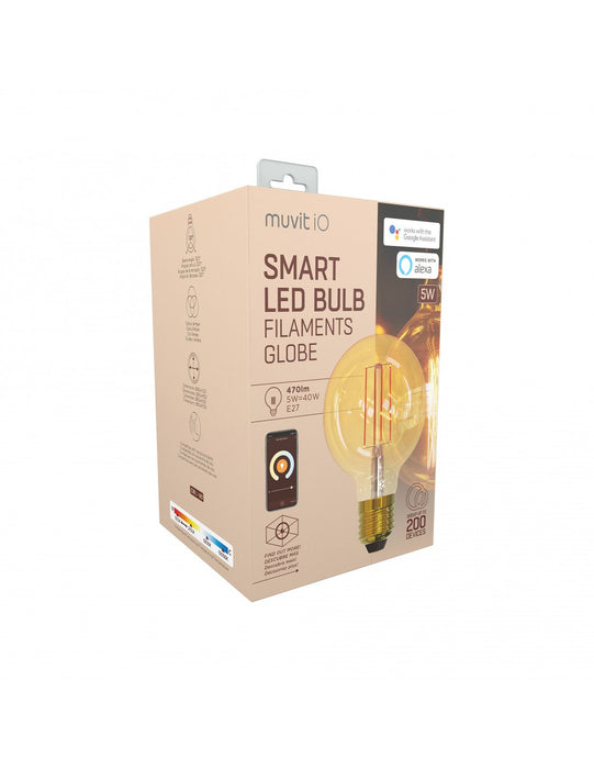 EAN 8426801157781 - Muvit MIOBULB012 iluminación inteligente Bombilla inteligente Wi-Fi 5 W imagen 4