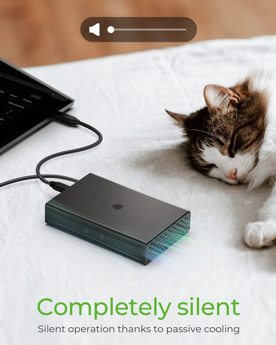 EAN 4250078173618 - ICY BOX IB-RD2253-C31 Carcasa de disco duro/SSD Negro 2.5" imagen 4