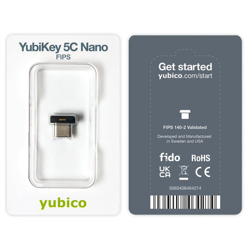 EAN 5060408461396 - Yubico YubiKey 5C Nano FIPS imagen 1