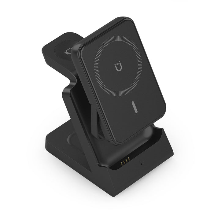 EAN 8435739903513 - AISENS ASCH-15W4WC064-BK cargador de dispositivo móvil Auriculares, Smartphone, Reloj inteligente Cargado imagen 2