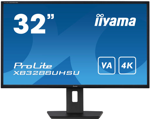 EAN 4948570121335 - iiyama ProLite XB3288UHSU-B5 pantalla para PC 80 cm (31.5") 3840 x 2160 Pixeles 4K Ultra HD LCD Negro imagen 1