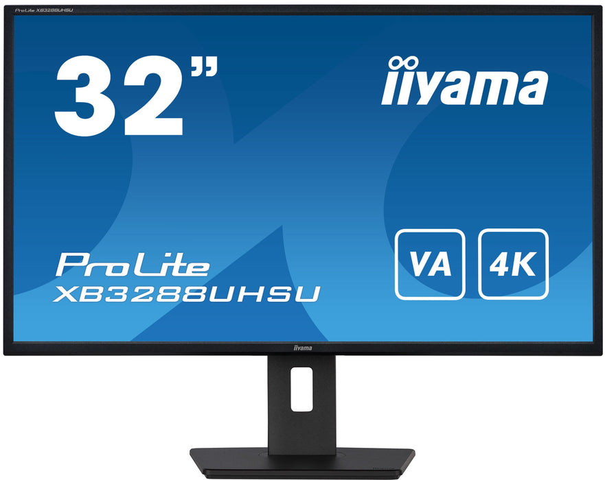 EAN 4948570121335 - iiyama ProLite XB3288UHSU-B5 pantalla para PC 80 cm (31.5") 3840 x 2160 Pixeles 4K Ultra HD LCD Negro imagen 1