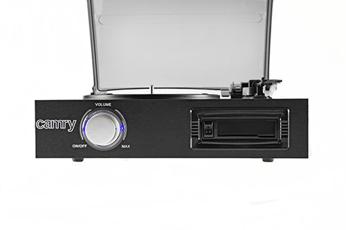 EAN 5908256839113 - Camry Premium CR 1154 tocadisco Tocadiscos de tracción directa Negro Semiautomático imagen 3