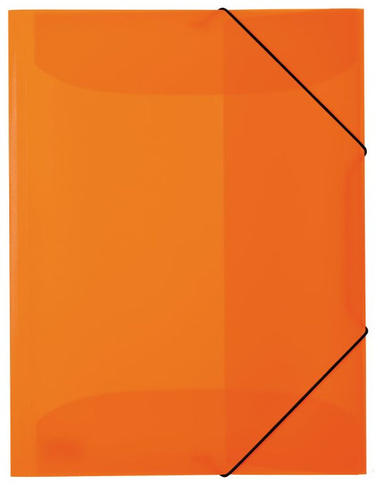 EAN 4008705945370 - HERMA 19697 carpeta Polipropileno (PP) Naranja A3 imagen 1