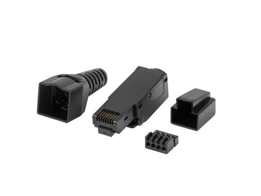 EAN 5901969427073 - Lanberg PLU-6000TL conector RJ-45 Negro imagen 2