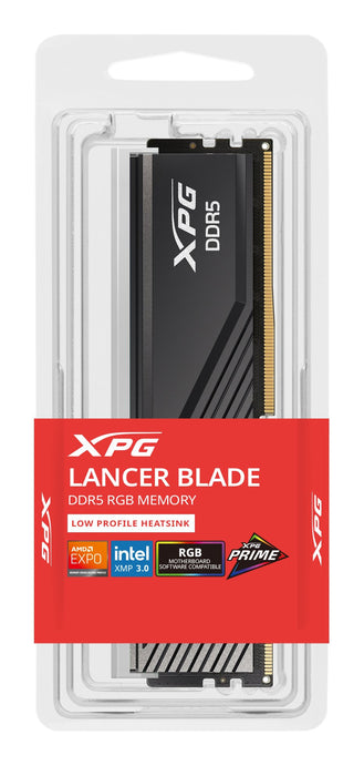 EAN 4711085944870 - XPG LANCER BLADE RGB DDR5 módulo de memoria 16 GB 1 x 16 GB 6000 MT/s imagen 5