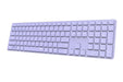 EAN 6940056121585 - Rapoo E9800M teclado Universal Bluetooth QWERTY Púrpura imagen 4