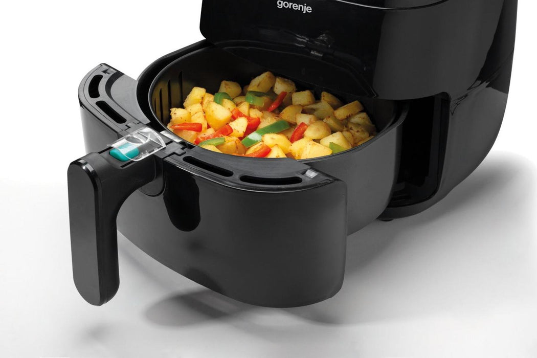 EAN 3838782424984 - Gorenje AF1409DB Sencillo 3,2 L 1400 W Freidora de aire caliente Negro imagen 5