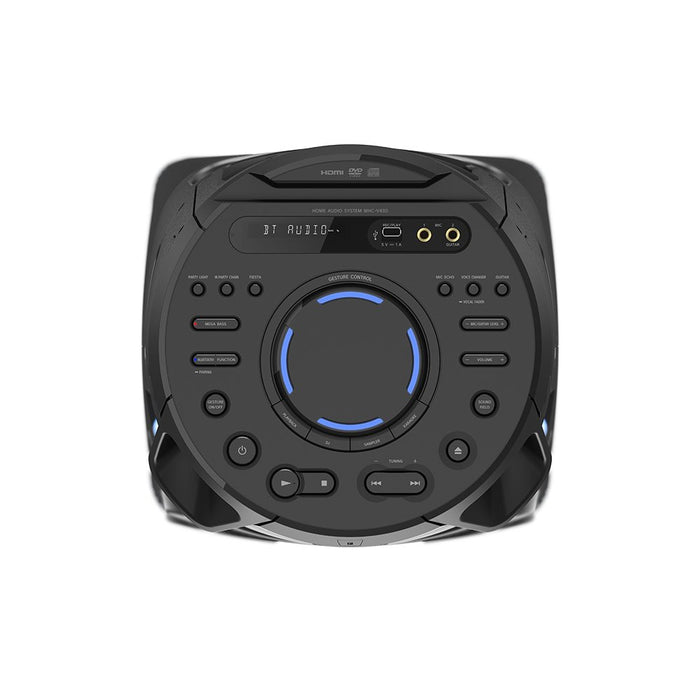 EAN 4548736108028 - Sony MHC-V43D sistema de audio para el hogar Microcadena de música para uso doméstico Negro imagen 4