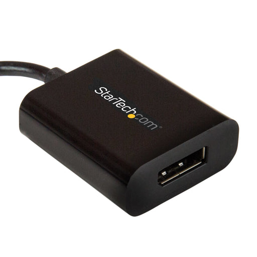 EAN 0065030862622 - StarTech.com CDP2DP Adaptador gráfico USB 3840 x 2160 Pixeles Negro imagen 2