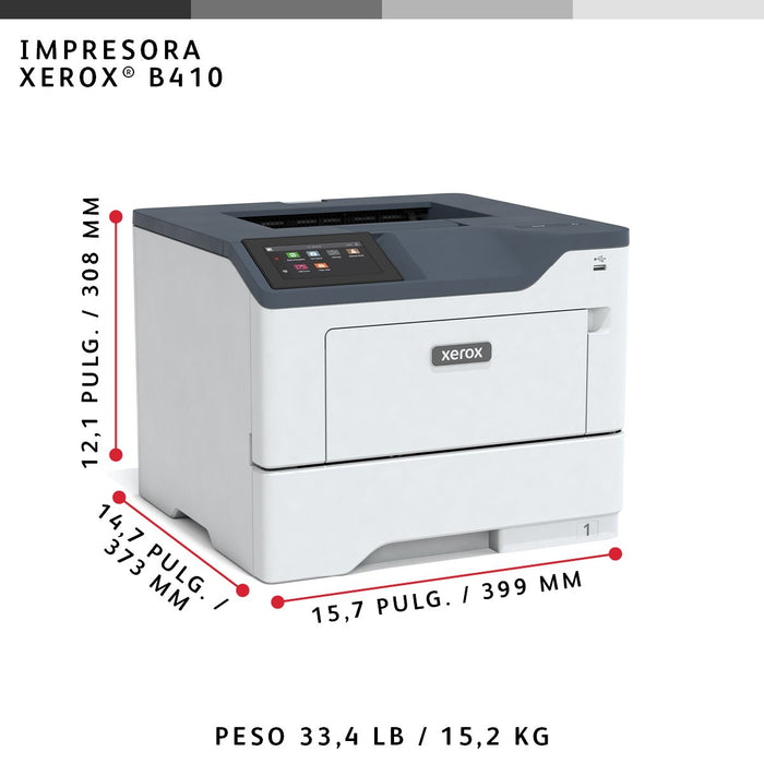 EAN 0095205041170 - Xerox B410V_DN impresora láser Color 1200 x 2400 DPI imagen 7