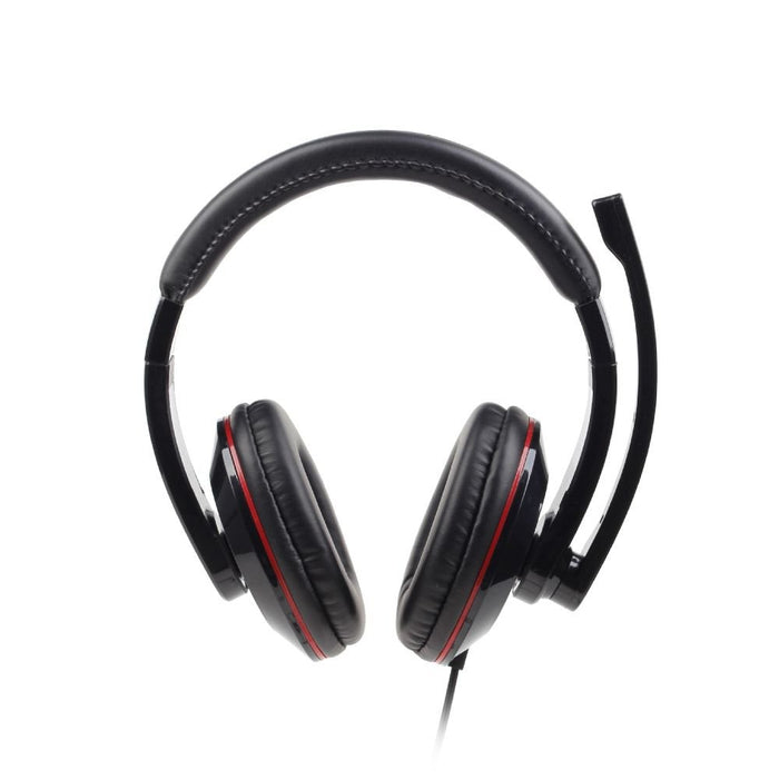 EAN 8716309077248 - Gembird MHS-U-001 auricular y casco Auriculares Alámbrico Diadema Llamadas/Música Negro imagen 5