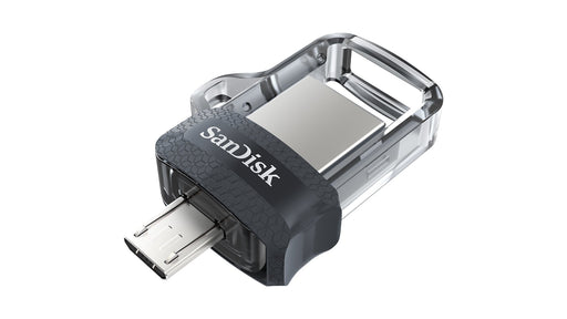 EAN 0619659154400 - SanDisk Ultra Dual m3.0 unidad flash USB 256 GB USB Type-A / Micro-USB 3.2 Gen 1 (3.1 Gen 1) Negro, Plata imagen 1