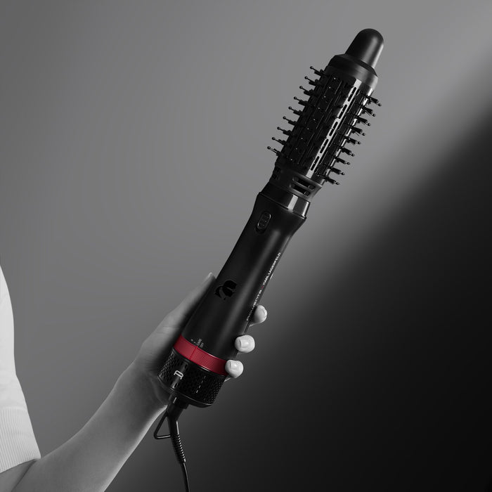 EAN 3121040087657 - Rowenta Express Style CF634L Cepillo de aire caliente Caliente Negro, Rojo 800 W 1,8 m imagen 6