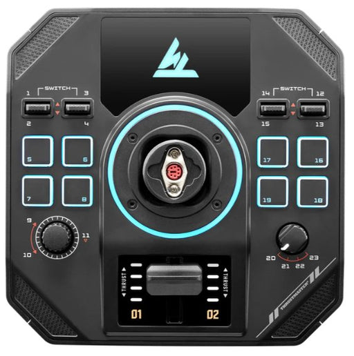 EAN 3362932916833 - Thrustmaster Sol-R 5 Base Negro USB Analógico/Digital PC imagen 2