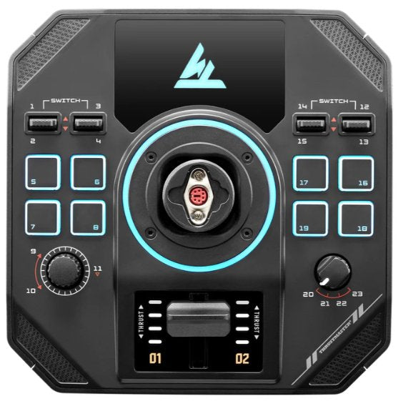 EAN 3362932916833 - Thrustmaster Sol-R 5 Base Negro USB Analógico/Digital PC imagen 2