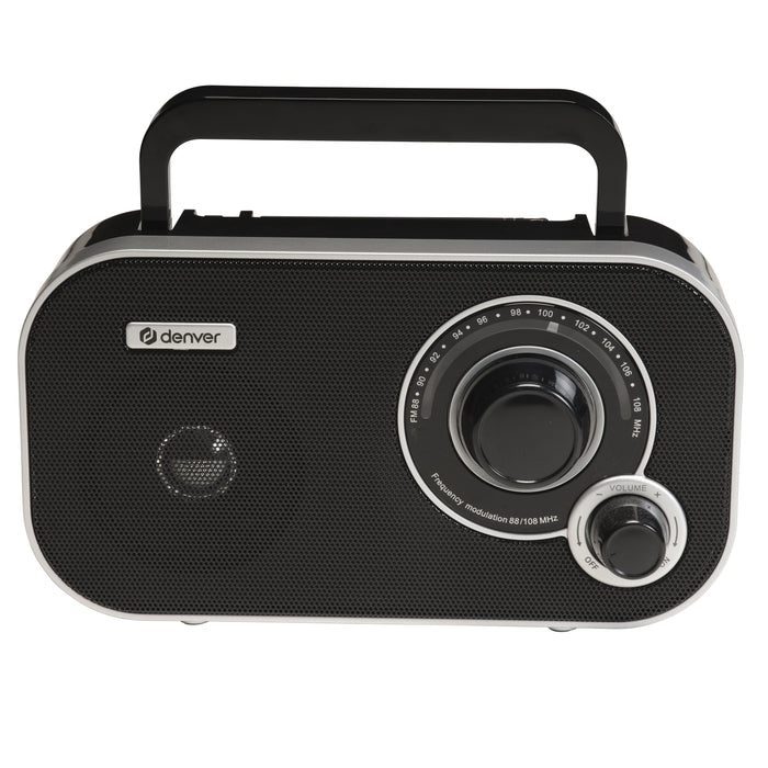 EAN 5706751051814 - Denver TR-51B Personal Analógica Negro imagen 2